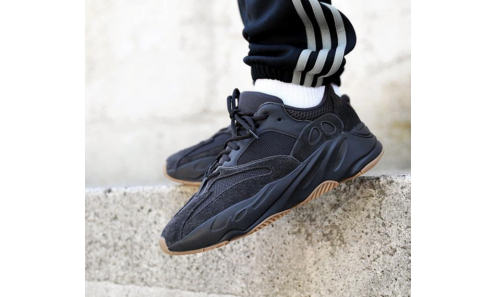 Adidas Yeezy Boots 700 Utility Black